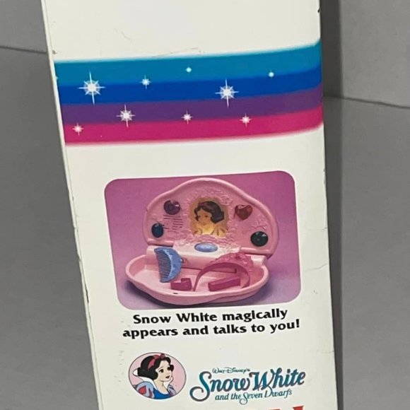 1993 Disney SNOW WHITE:MAGICAL VANITY BY MATTEL NO.2372 New in sealed box - Picture 6 of 7